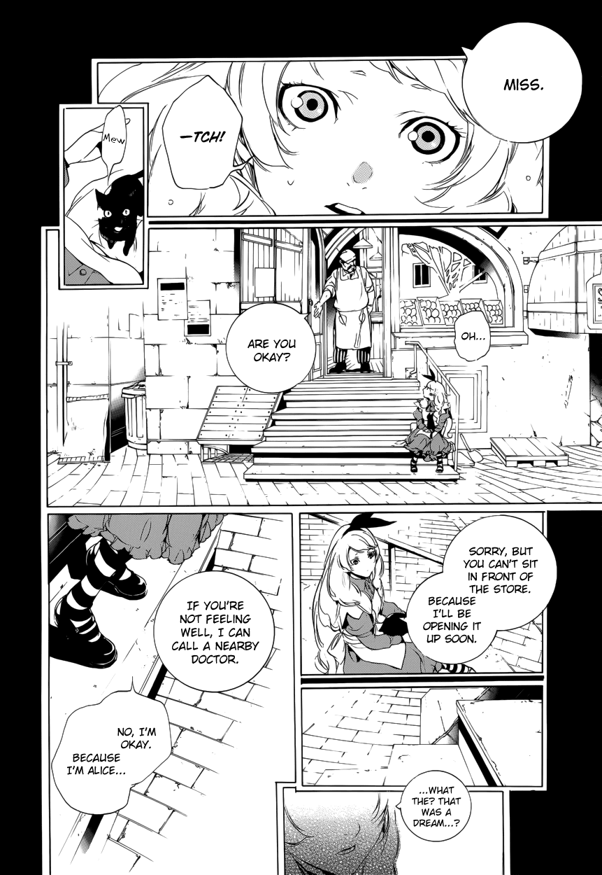 Are You Alice? Chapter 57 page 34 - Chapter 57: Disappearing Ink
