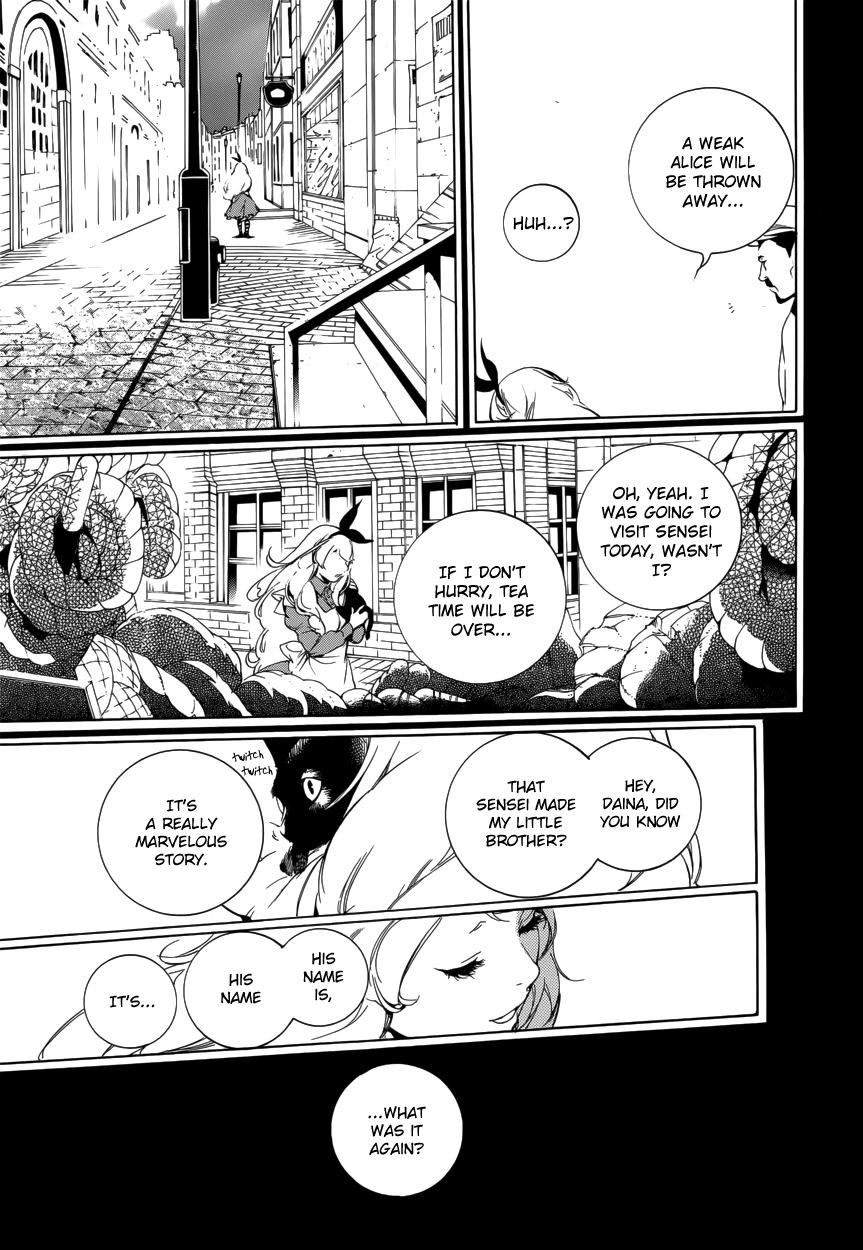 Are You Alice? Chapter 57 page 35 - Chapter 57: Disappearing Ink