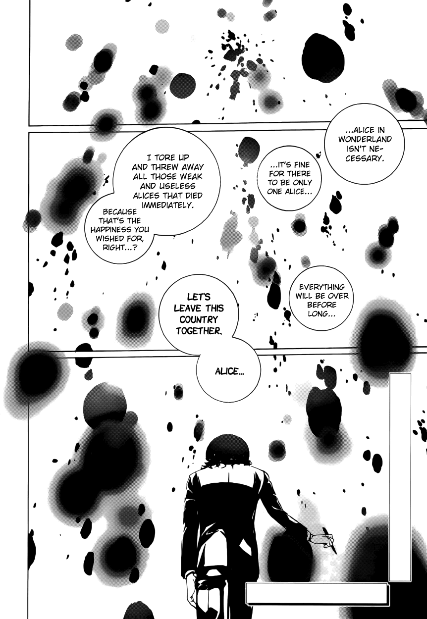 Are You Alice? Chapter 57 page 36 - Chapter 57: Disappearing Ink