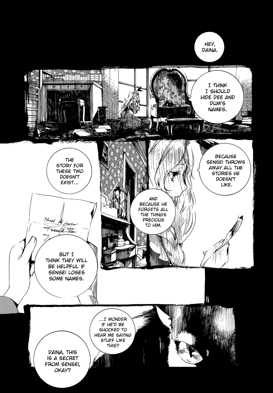 Are You Alice? Chapter 57 page 7 - Chapter 57: Disappearing Ink