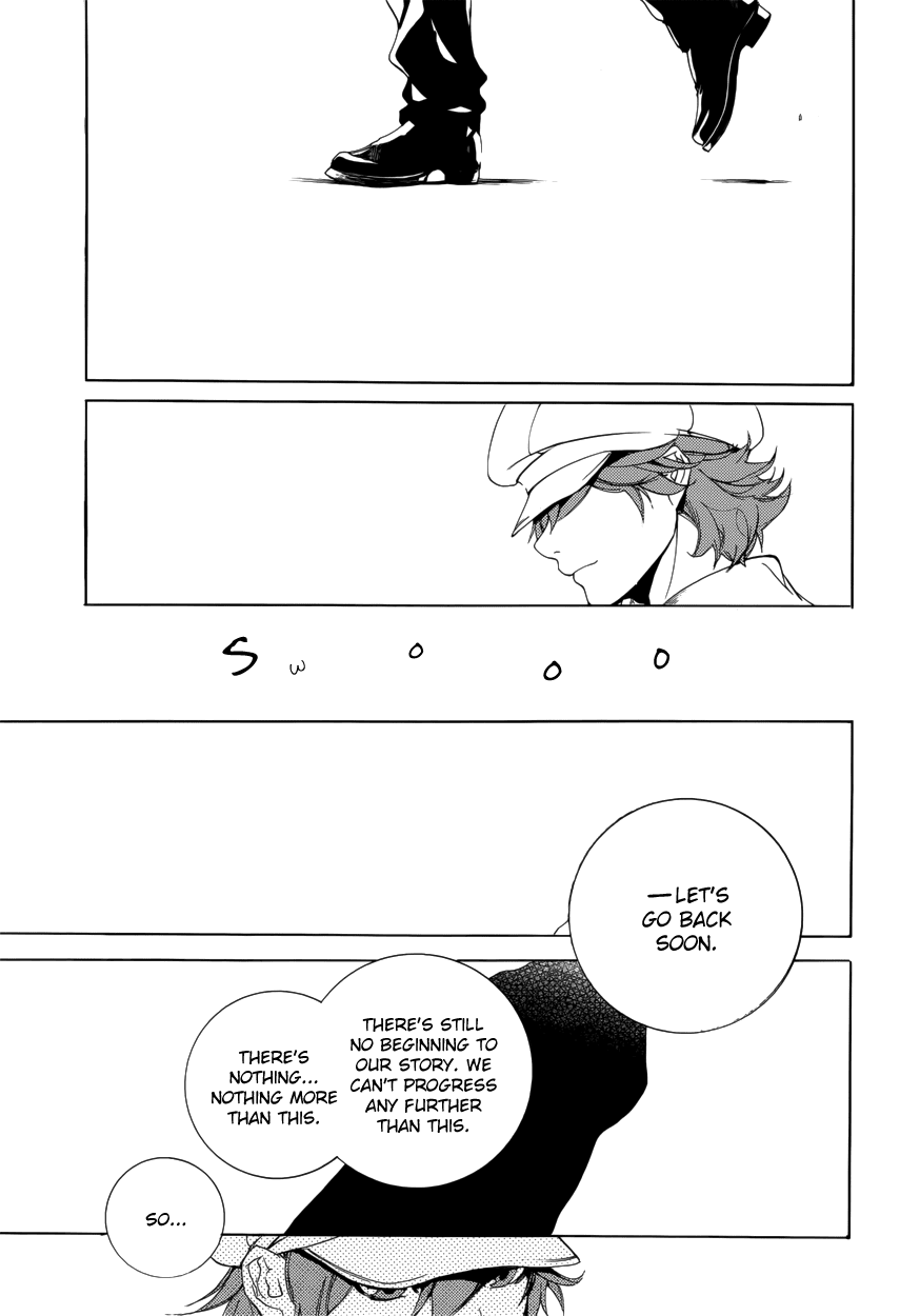 Are You Alice? Chapter 57 page 9 - Chapter 57: Disappearing Ink