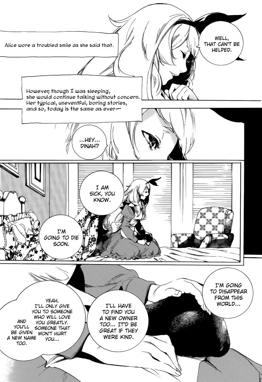Are You Alice? Chapter 58 page 10 - Chapter 58: Cheshire Cat