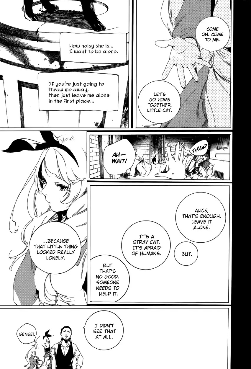 Are You Alice? Chapter 58 page 18 - Chapter 58: Cheshire Cat