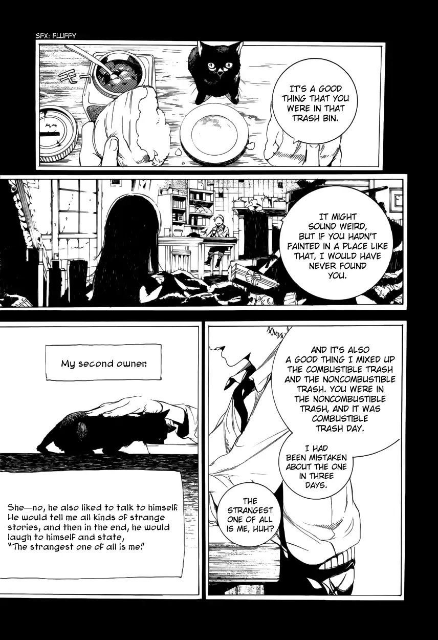 Are You Alice? Chapter 58 page 20 - Chapter 58: Cheshire Cat