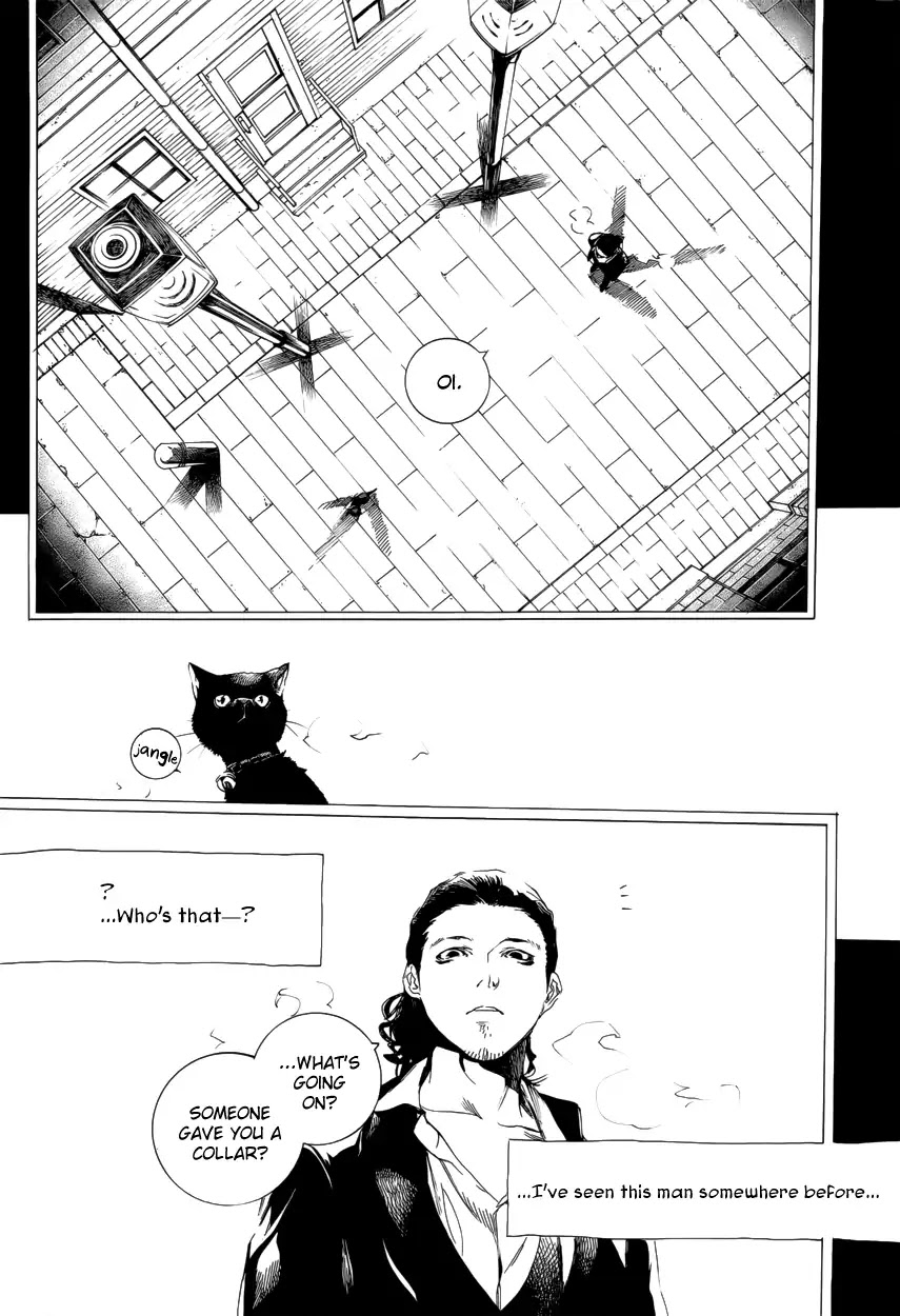 Are You Alice? Chapter 58 page 24 - Chapter 58: Cheshire Cat