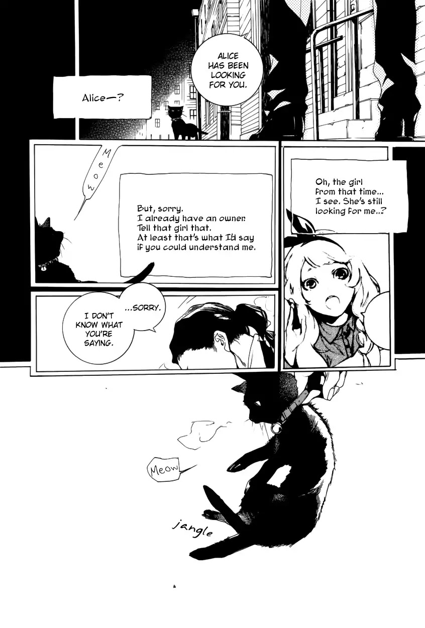 Are You Alice? Chapter 58 page 25 - Chapter 58: Cheshire Cat