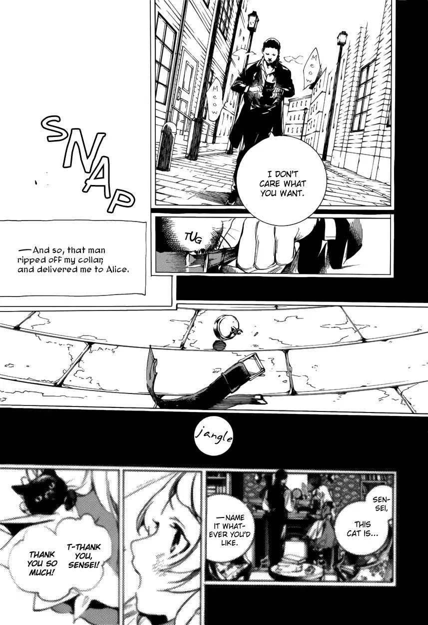 Are You Alice? Chapter 58 page 26 - Chapter 58: Cheshire Cat