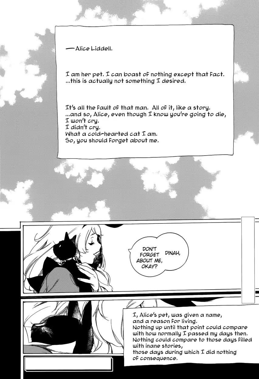 Are You Alice? Chapter 58 page 27 - Chapter 58: Cheshire Cat