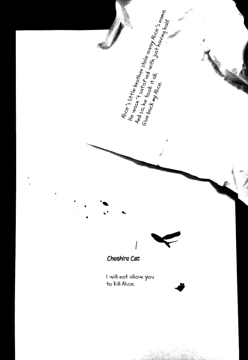 Are You Alice? Chapter 58 page 5 - Chapter 58: Cheshire Cat