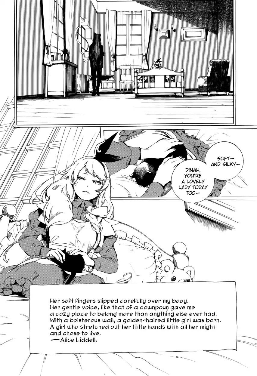 Are You Alice? Chapter 58 page 7 - Chapter 58: Cheshire Cat