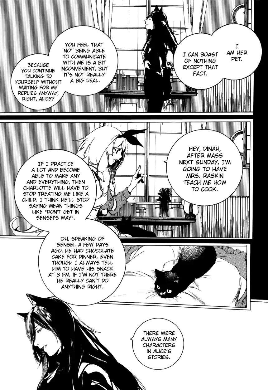 Are You Alice? Chapter 58 page 8 - Chapter 58: Cheshire Cat