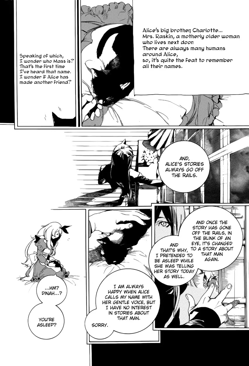 Are You Alice? Chapter 58 page 9 - Chapter 58: Cheshire Cat