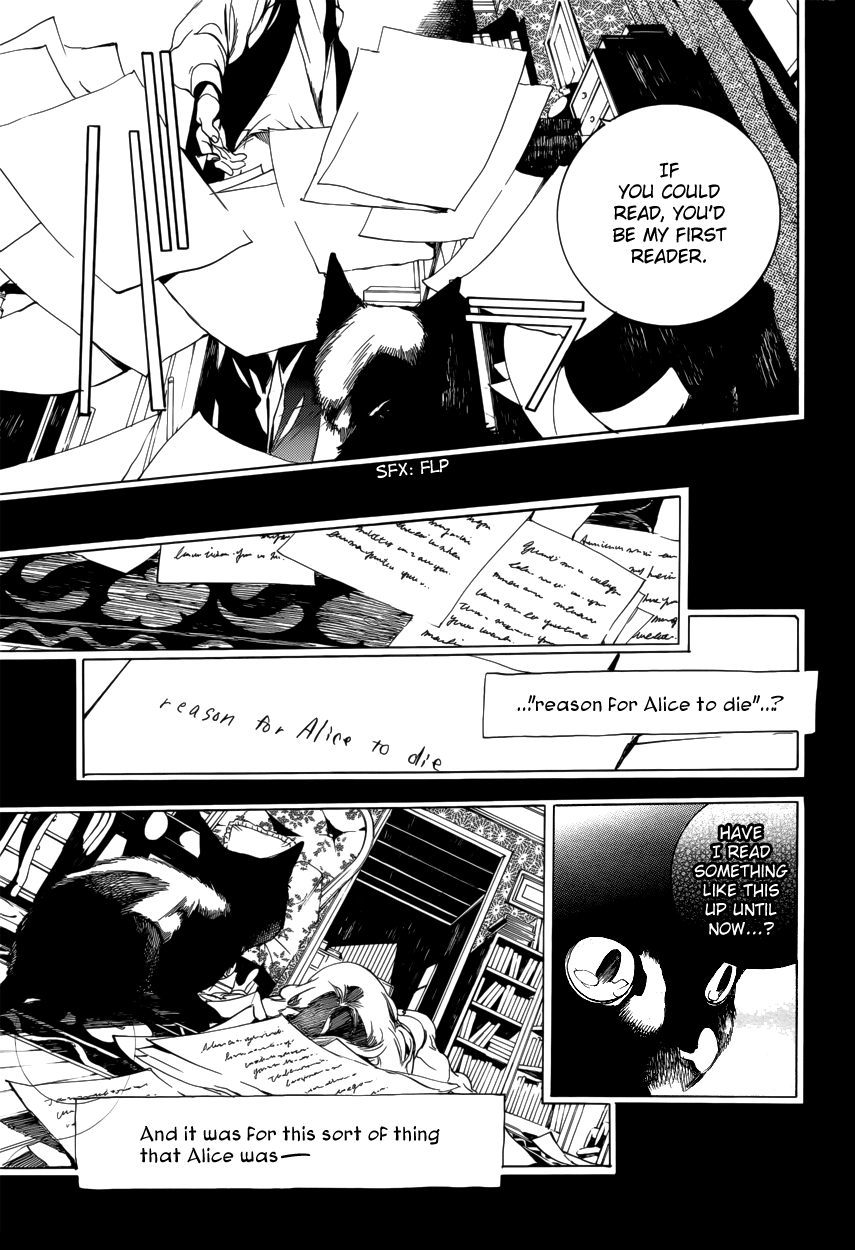 Are You Alice? Chapter 59 page 10 - Chapter 59: Cheshire Cat 2