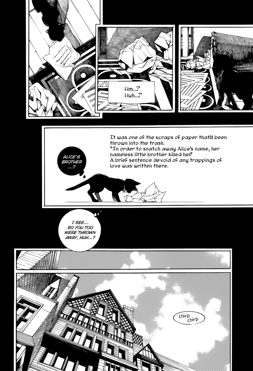 Are You Alice? Chapter 59 page 11 - Chapter 59: Cheshire Cat 2