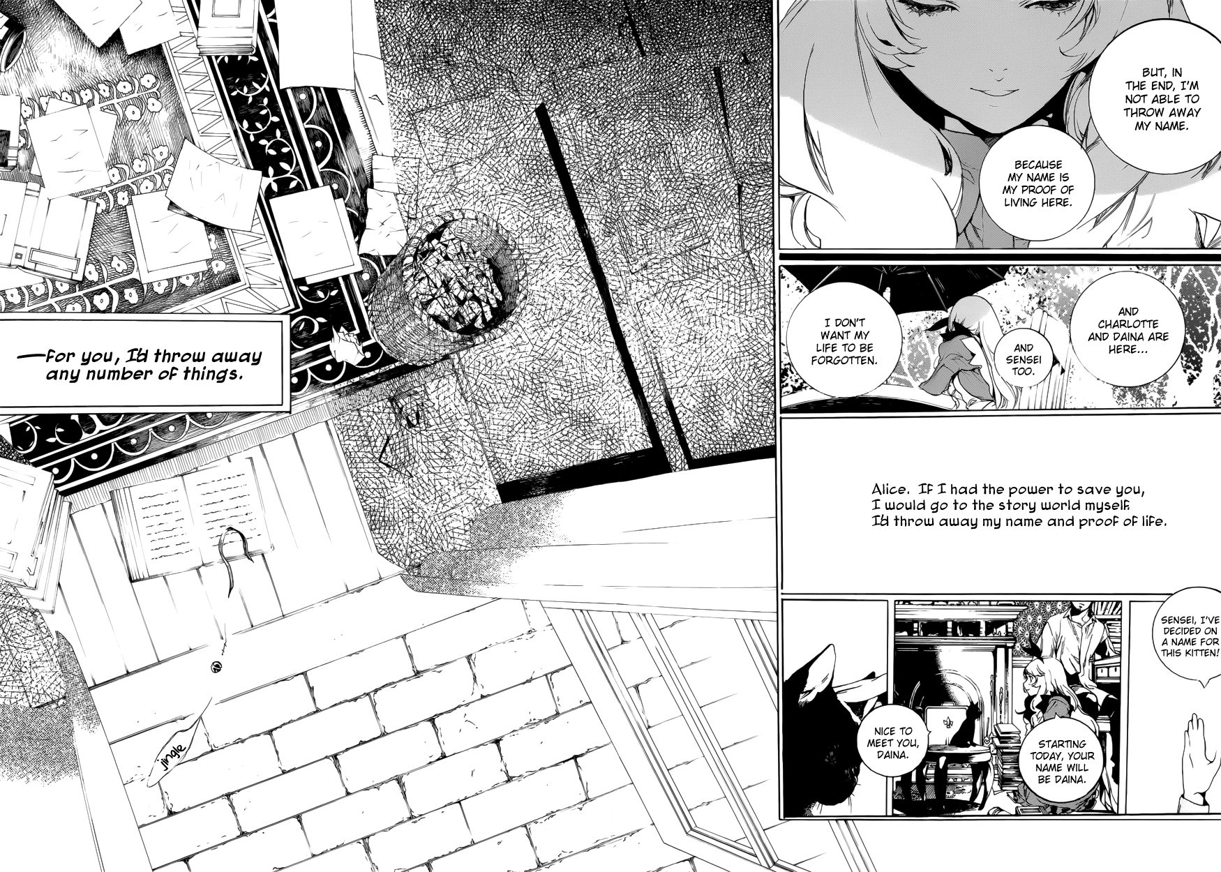 Are You Alice? Chapter 59 page 15 - Chapter 59: Cheshire Cat 2