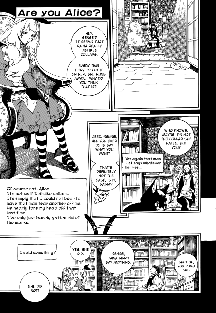 Are You Alice? Chapter 59 page 2 - Chapter 59: Cheshire Cat 2