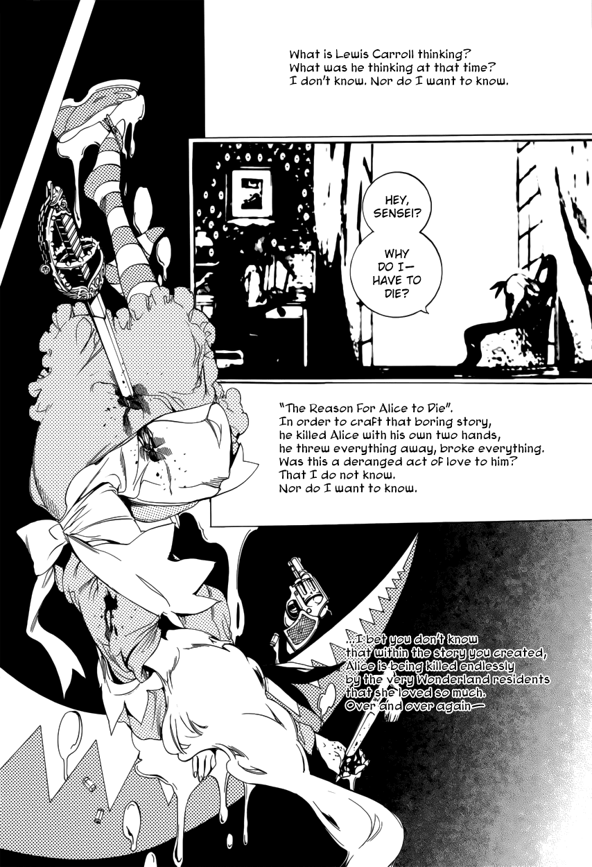Are You Alice? Chapter 59 page 20 - Chapter 59: Cheshire Cat 2