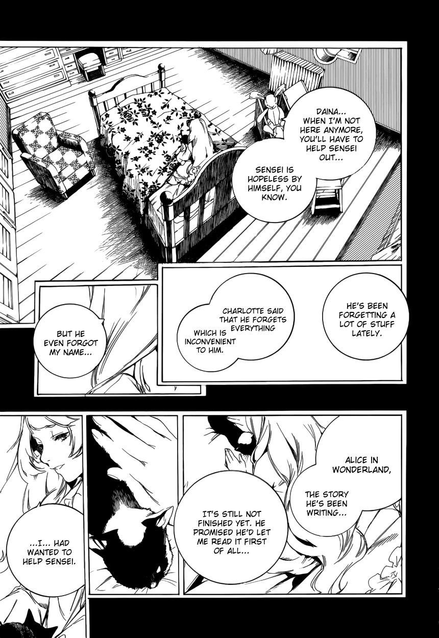 Are You Alice? Chapter 59 page 21 - Chapter 59: Cheshire Cat 2