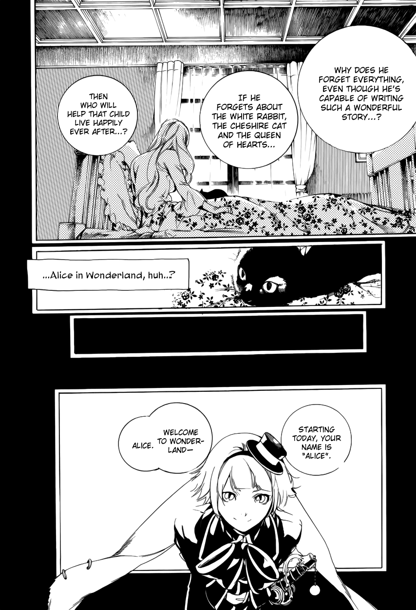 Are You Alice? Chapter 59 page 22 - Chapter 59: Cheshire Cat 2