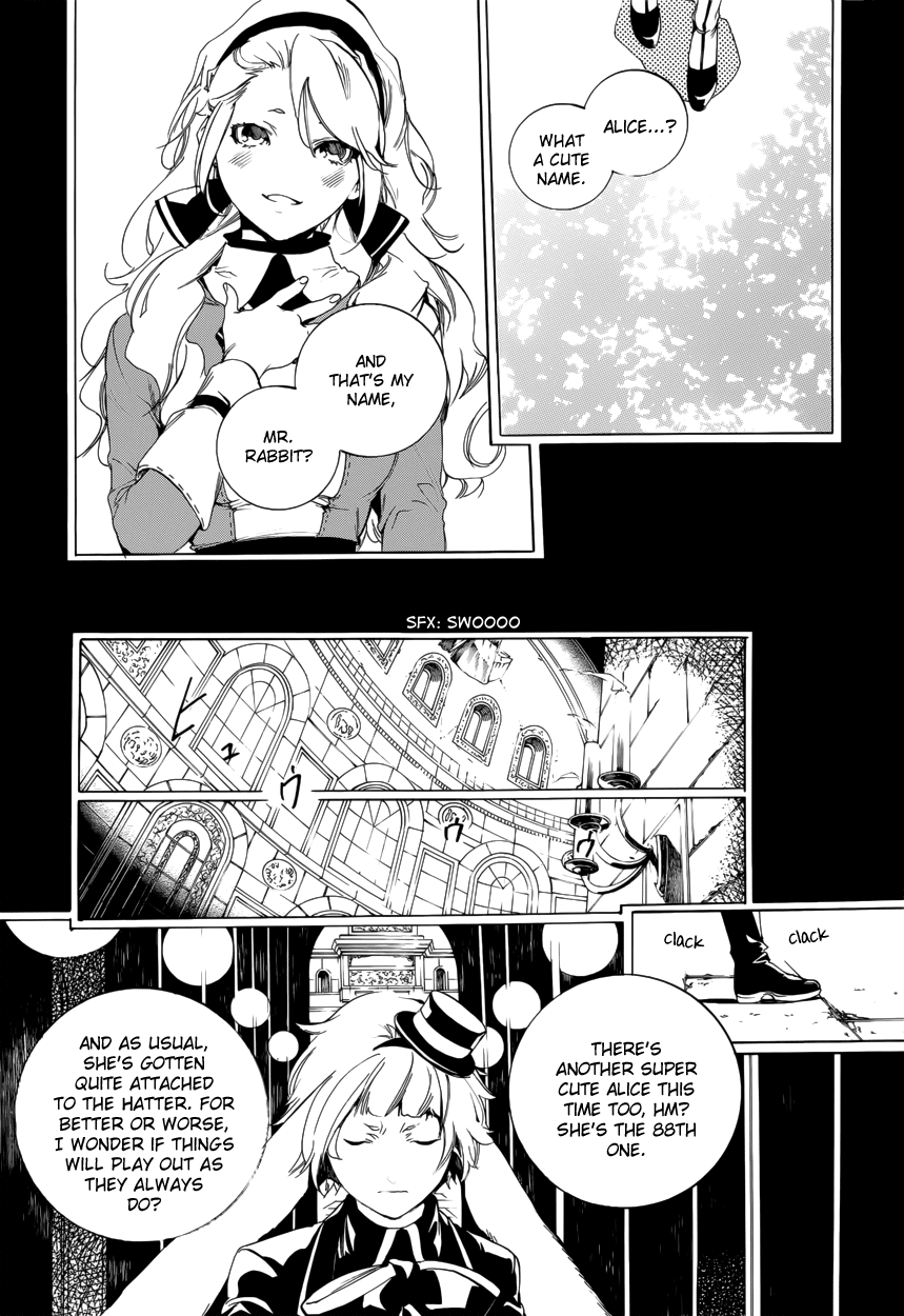 Are You Alice? Chapter 59 page 23 - Chapter 59: Cheshire Cat 2