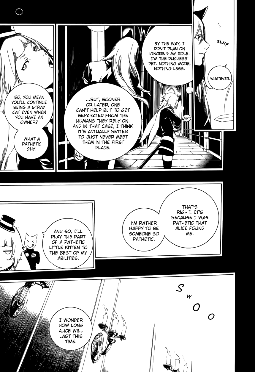 Are You Alice? Chapter 59 page 25 - Chapter 59: Cheshire Cat 2