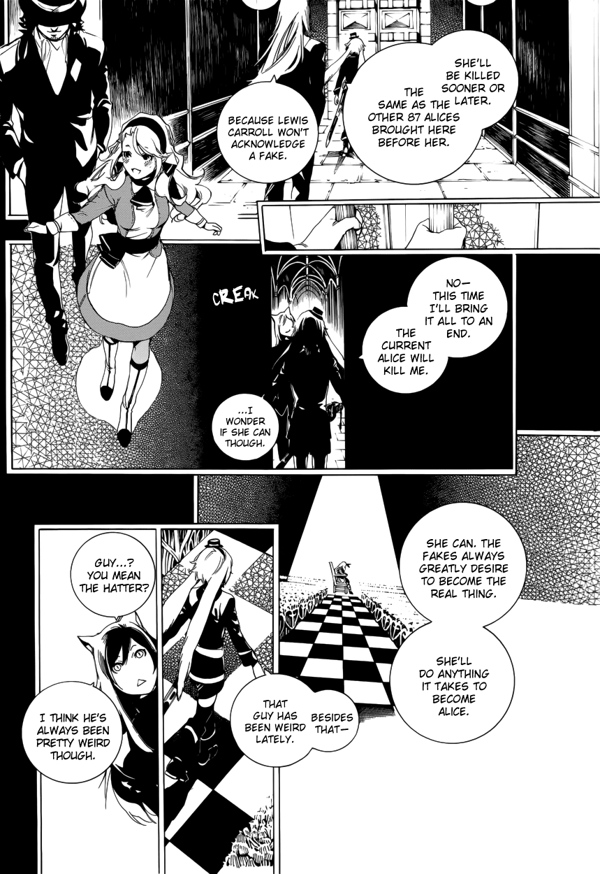 Are You Alice? Chapter 59 page 26 - Chapter 59: Cheshire Cat 2