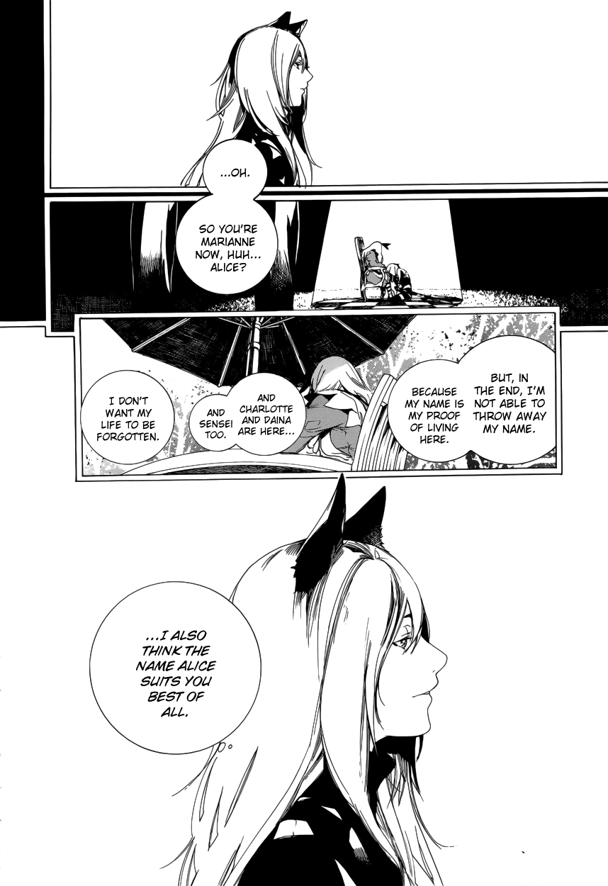 Are You Alice? Chapter 59 page 28 - Chapter 59: Cheshire Cat 2