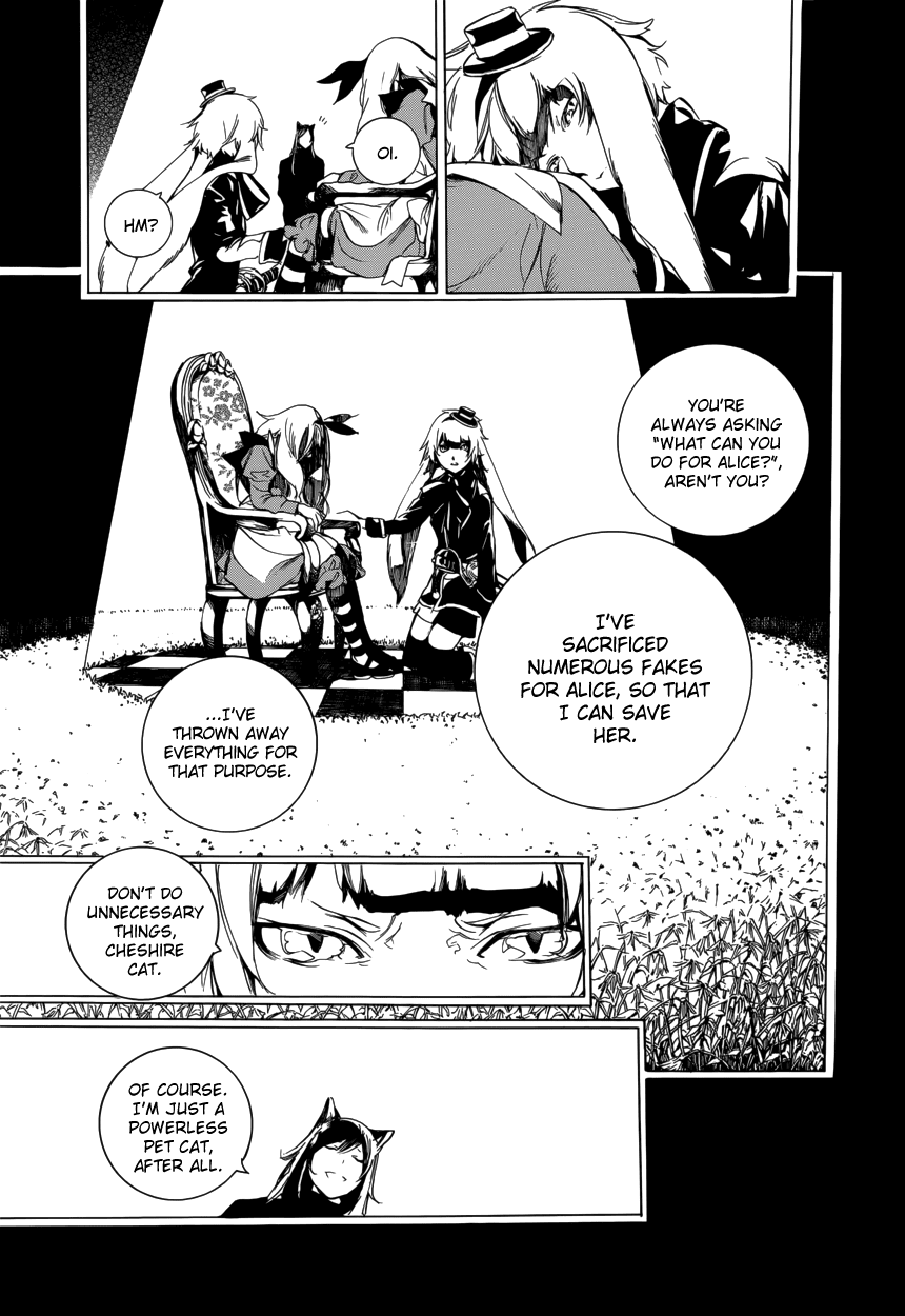 Are You Alice? Chapter 59 page 29 - Chapter 59: Cheshire Cat 2