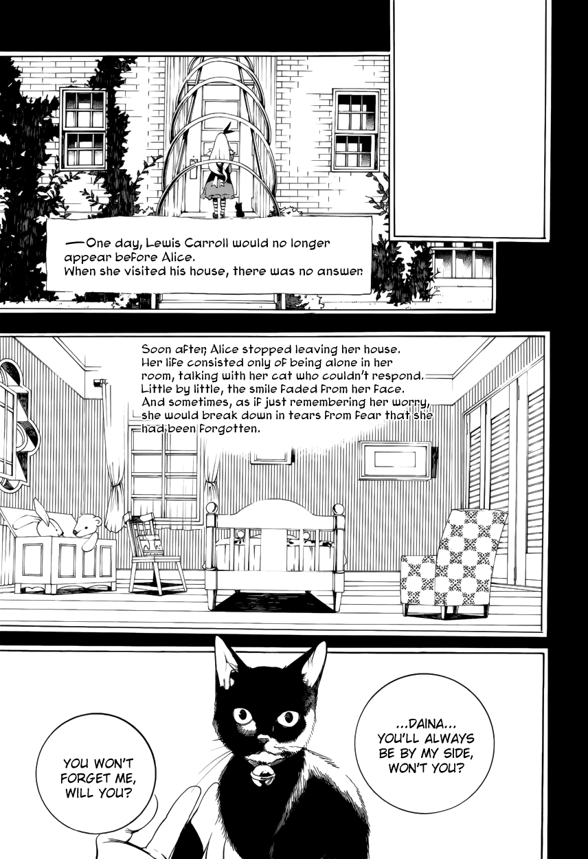 Are You Alice? Chapter 59 page 6 - Chapter 59: Cheshire Cat 2