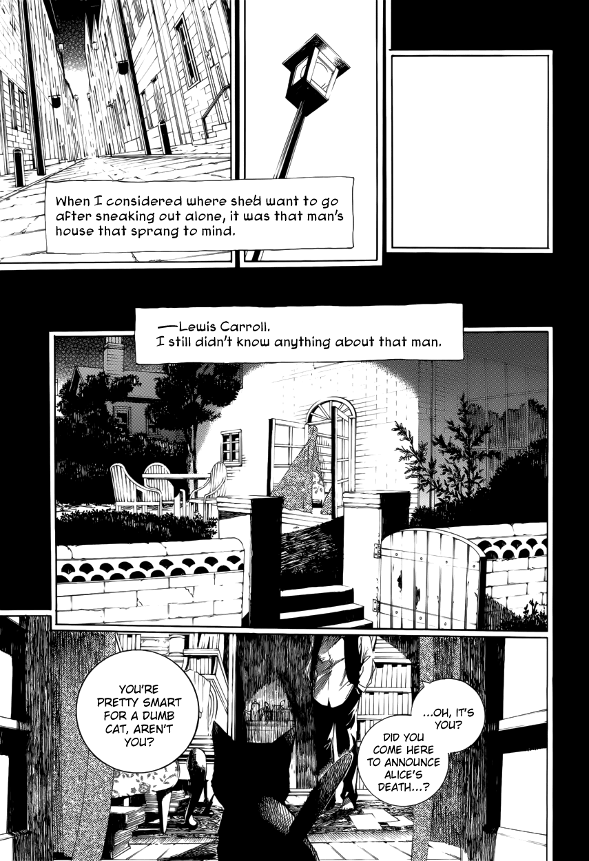 Are You Alice? Chapter 59 page 8 - Chapter 59: Cheshire Cat 2