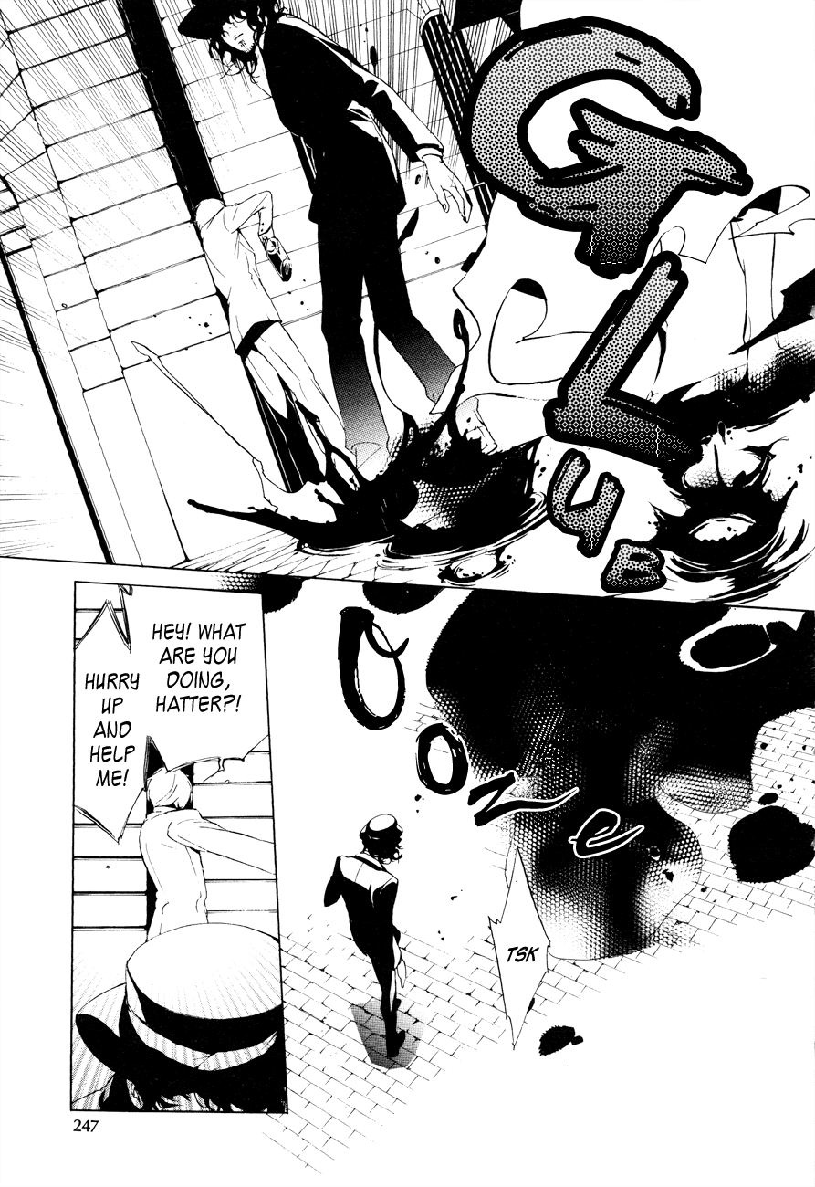 Are You Alice? Chapter 6 page 21 - Chapter 6: Scrape Bottom