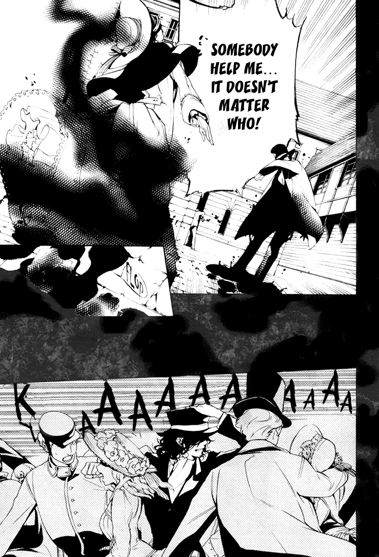 Are You Alice? Chapter 6 page 23 - Chapter 6: Scrape Bottom