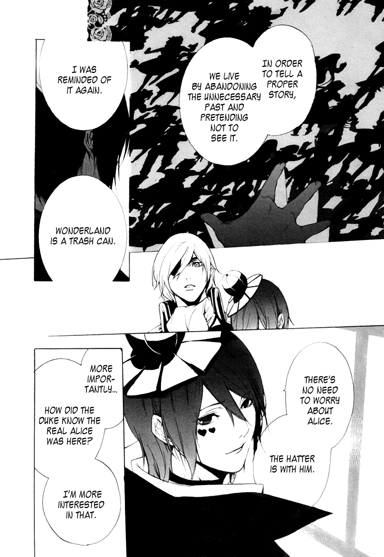 Are You Alice? Chapter 6 page 28 - Chapter 6: Scrape Bottom