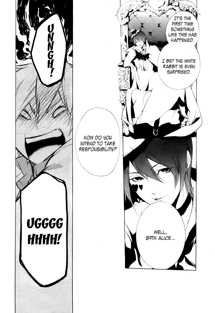 Are You Alice? Chapter 6 page 29 - Chapter 6: Scrape Bottom
