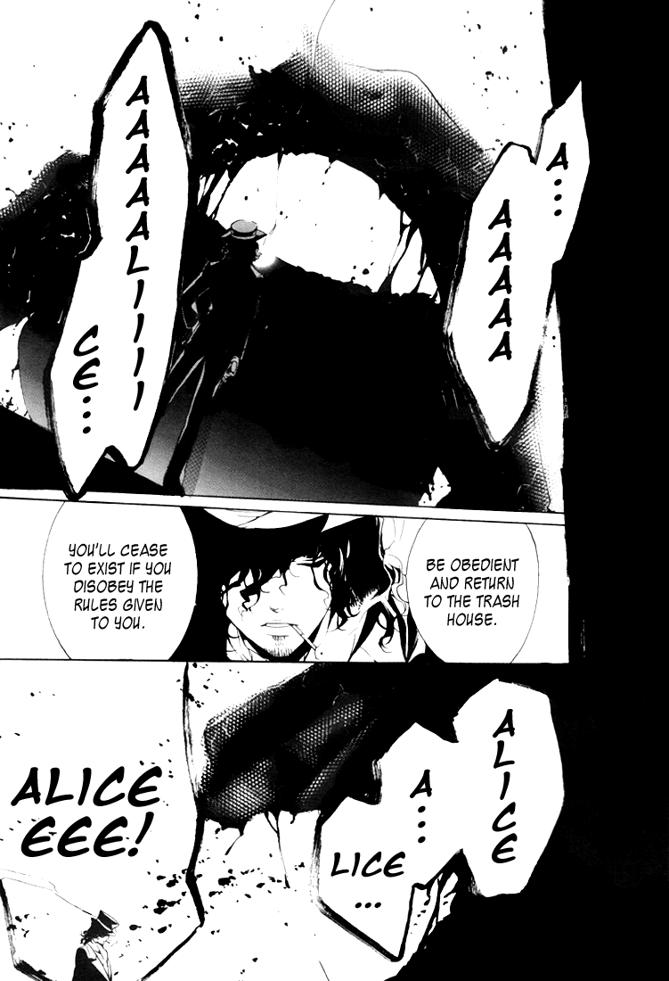 Are You Alice? Chapter 6 page 34 - Chapter 6: Scrape Bottom