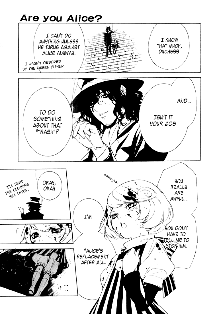 Are You Alice? Chapter 6 page 36 - Chapter 6: Scrape Bottom
