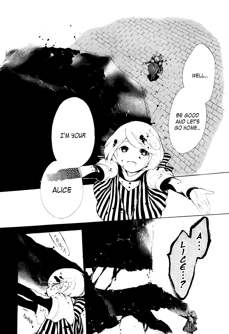 Are You Alice? Chapter 6 page 37 - Chapter 6: Scrape Bottom