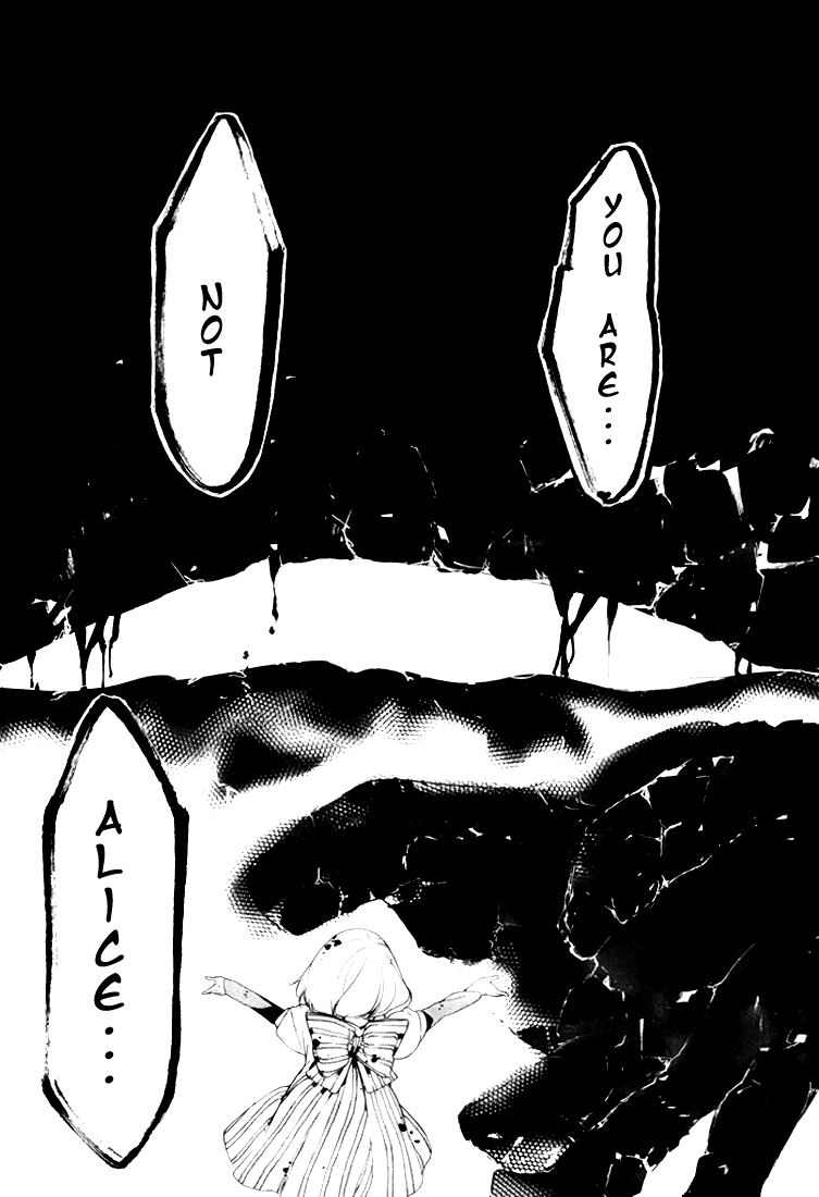 Are You Alice? Chapter 6 page 38 - Chapter 6: Scrape Bottom