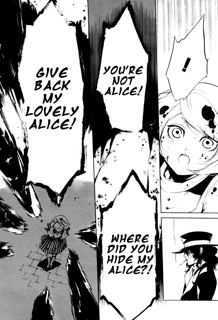 Are You Alice? Chapter 6 page 39 - Chapter 6: Scrape Bottom
