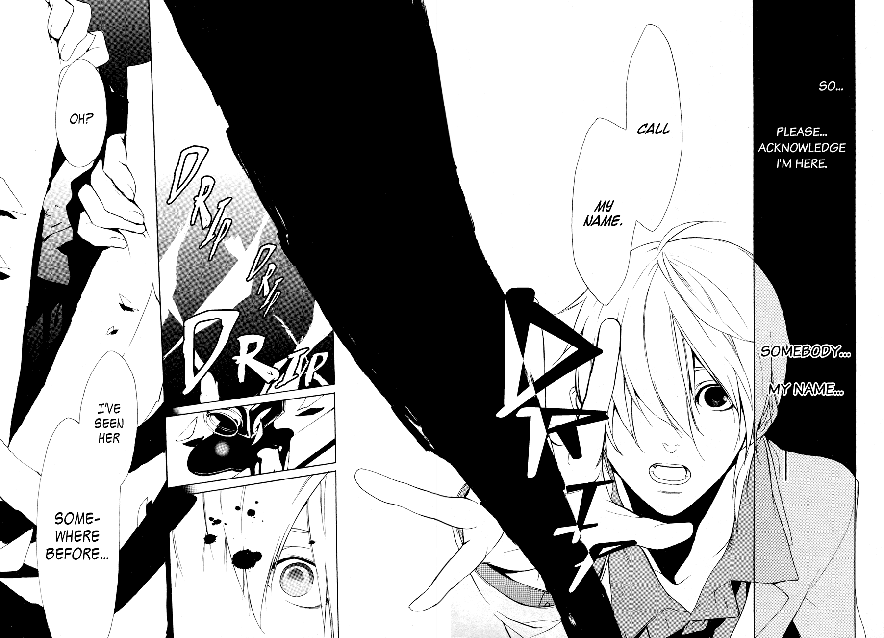 Are You Alice? Chapter 6 page 5 - Chapter 6: Scrape Bottom