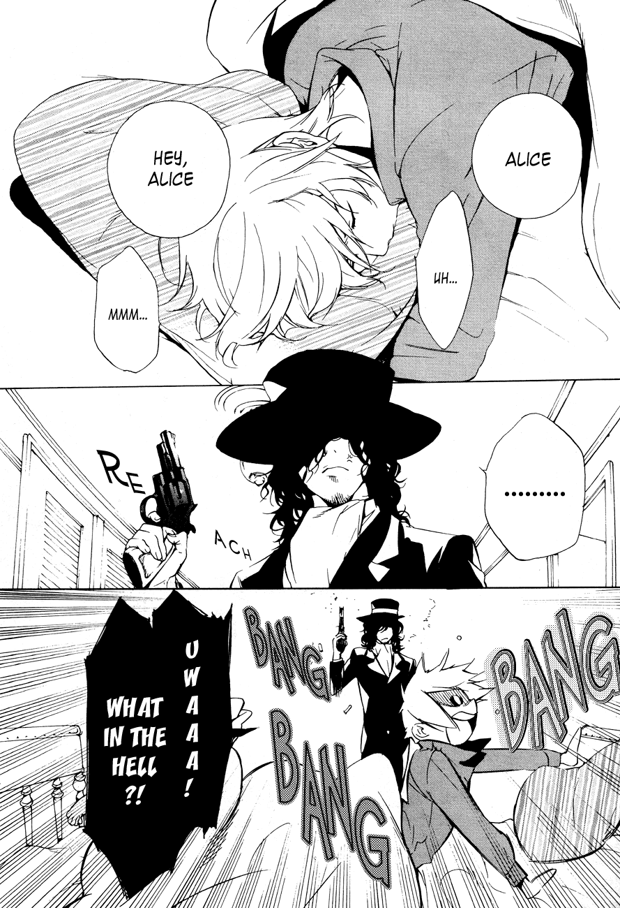 Are You Alice? Chapter 6 page 6 - Chapter 6: Scrape Bottom