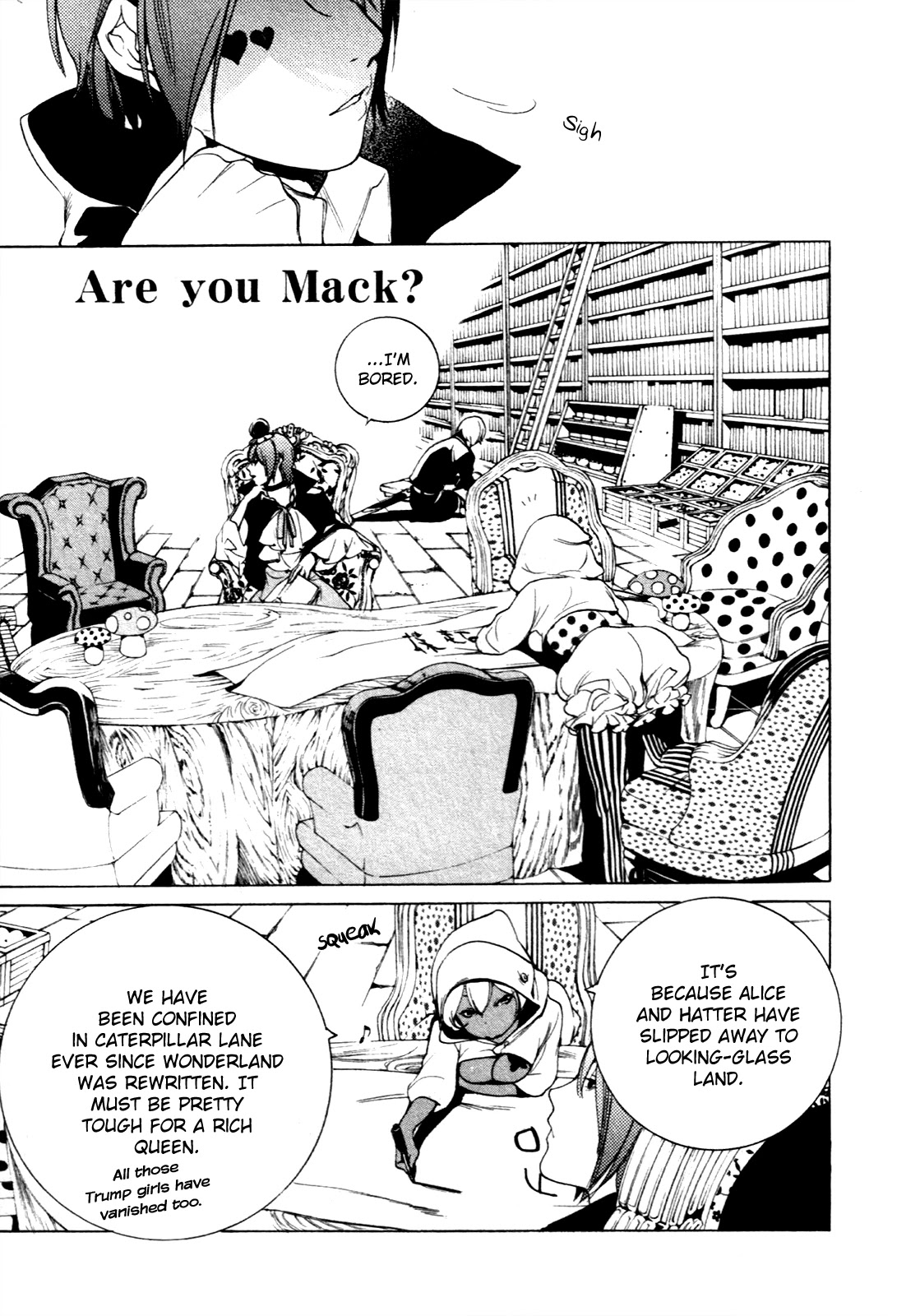 Are You Alice? Chapter 60.5 page 3 - Chapter 60.5: Are you Mack?