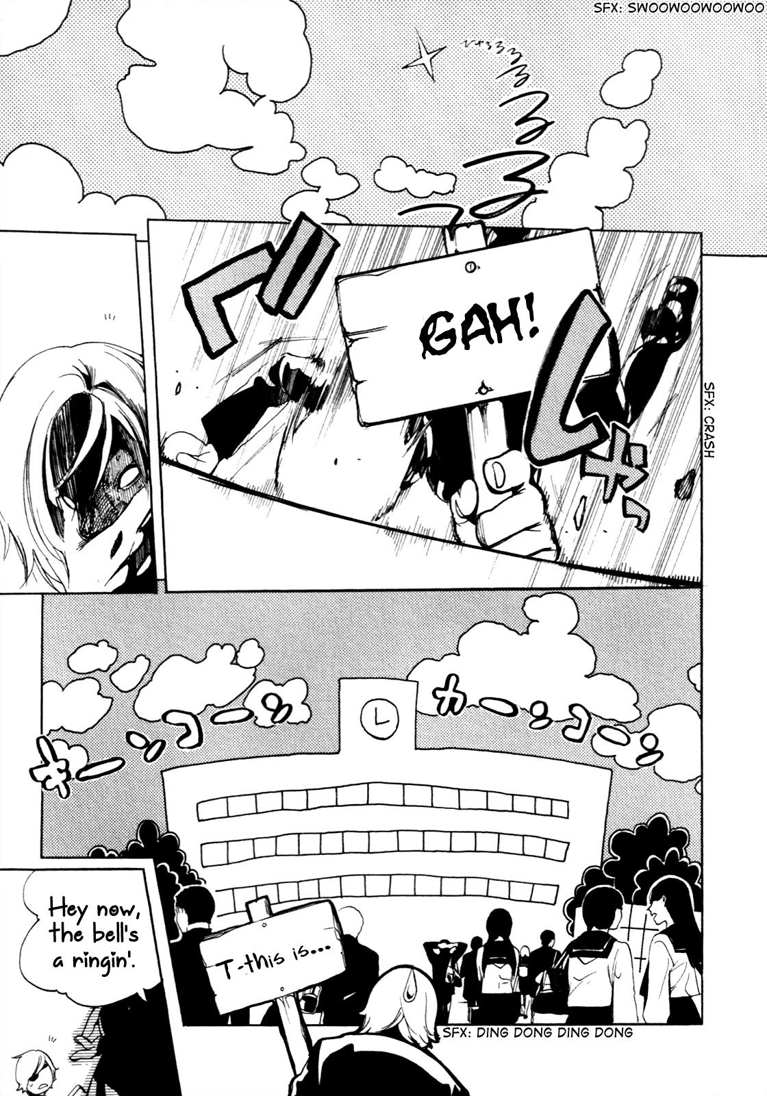 Are You Alice? Chapter 60.5 page 5 - Chapter 60.5: Are you Mack?