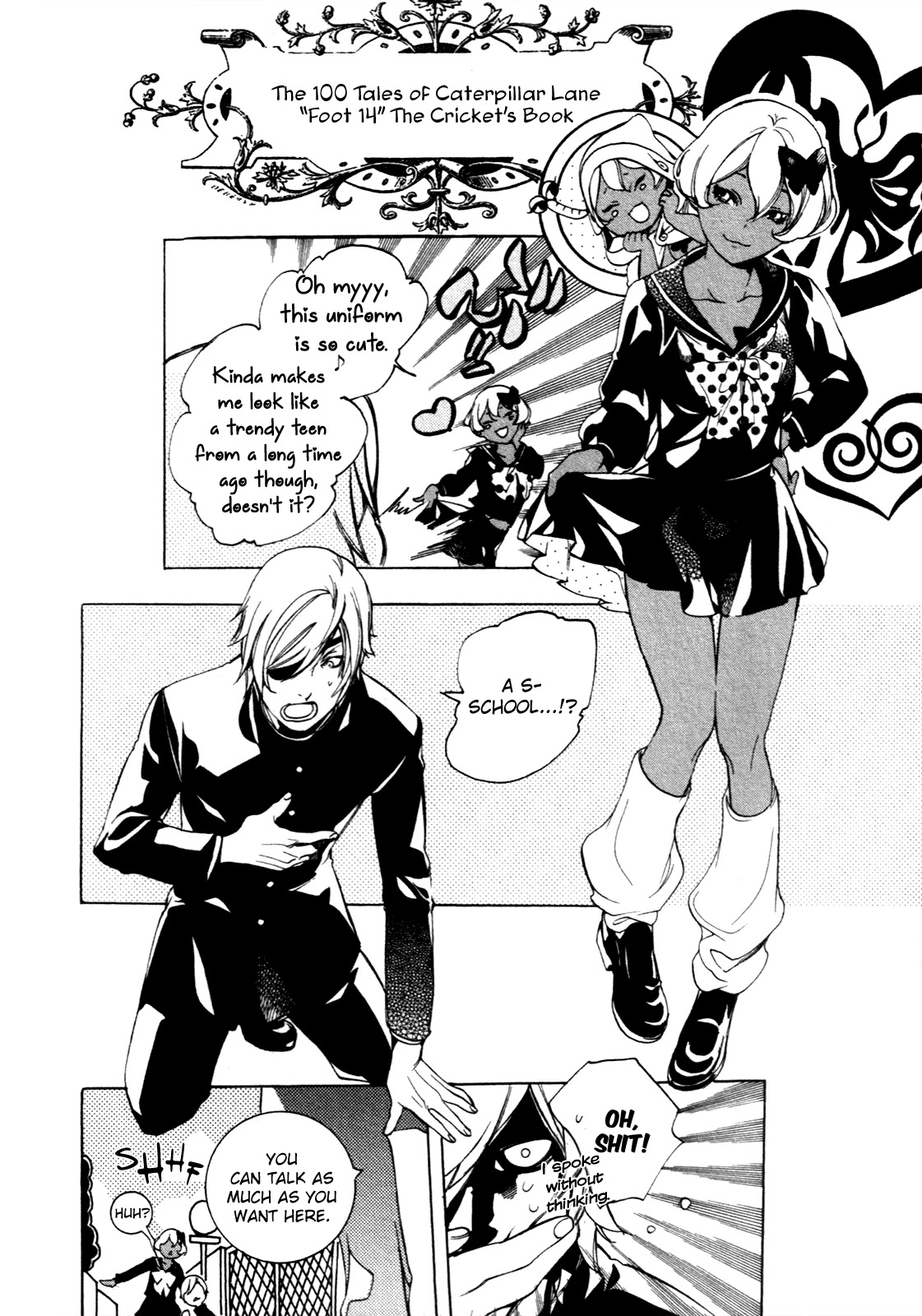 Are You Alice? Chapter 60.5 page 6 - Chapter 60.5: Are you Mack?