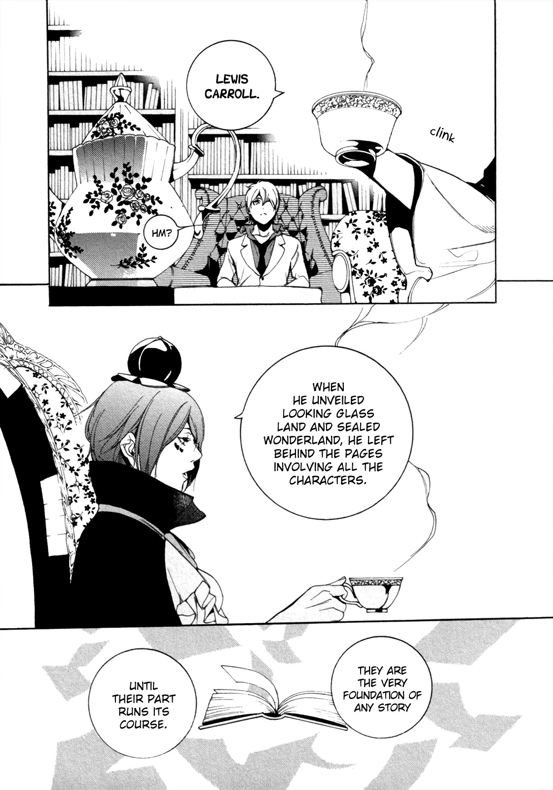 Are You Alice? Chapter 61 page 10 - Chapter 61: Let me Level with You.