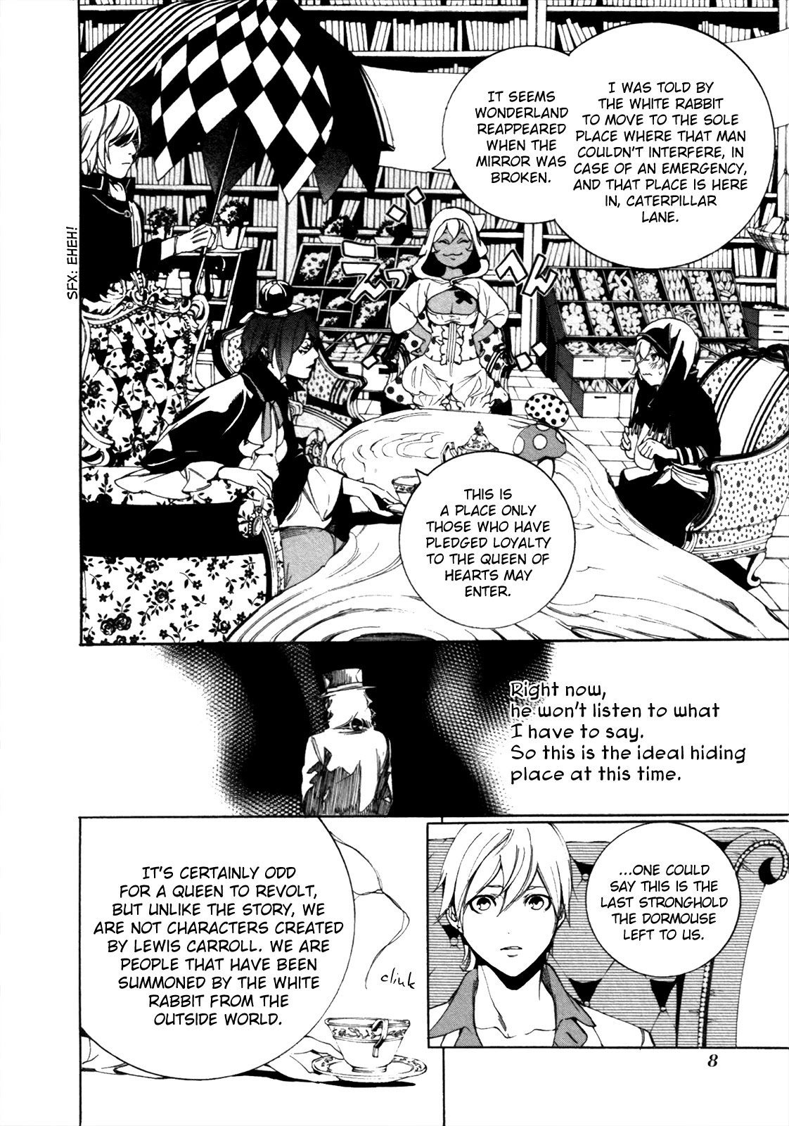 Are You Alice? Chapter 61 page 11 - Chapter 61: Let me Level with You.