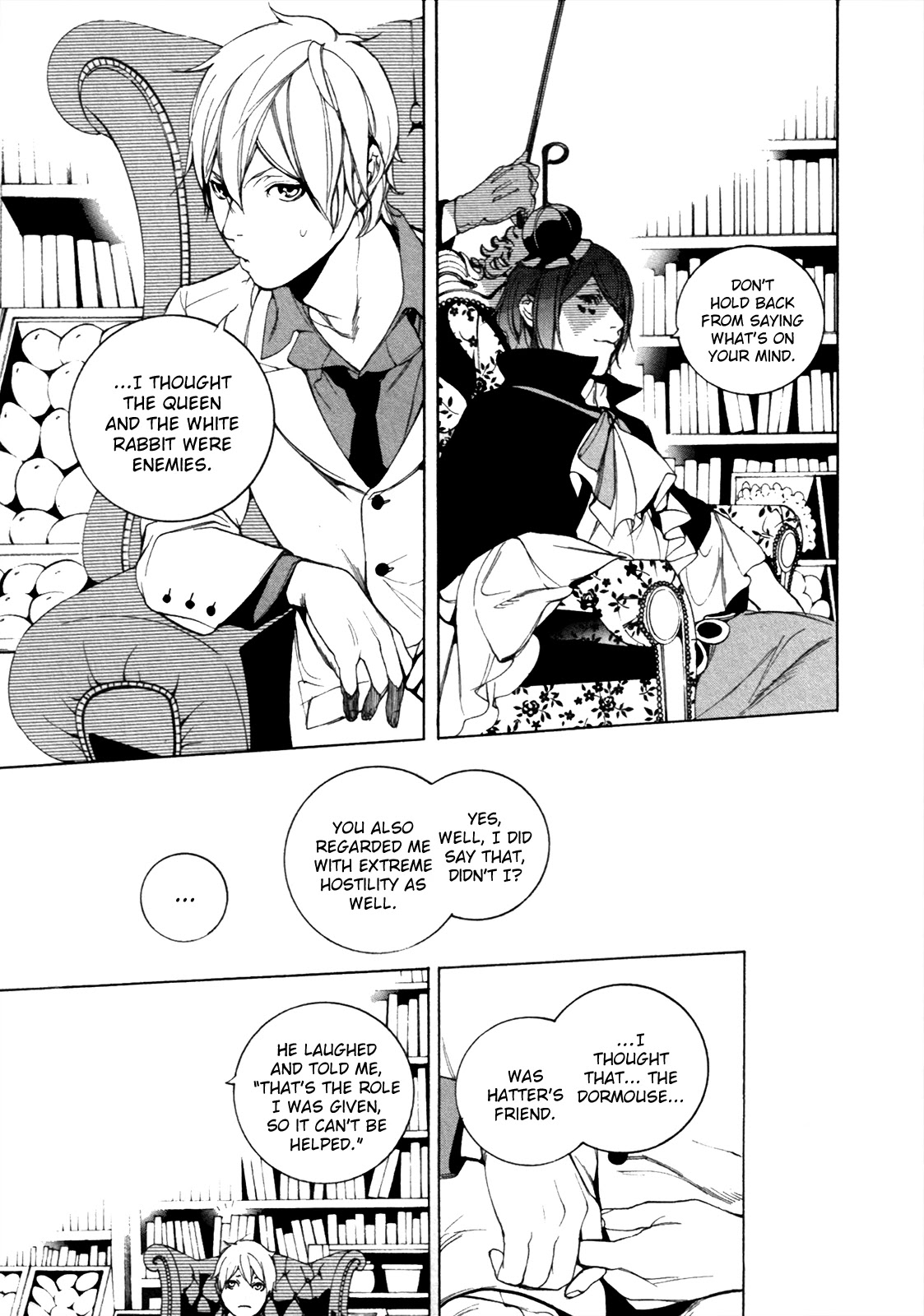 Are You Alice? Chapter 61 page 12 - Chapter 61: Let me Level with You.