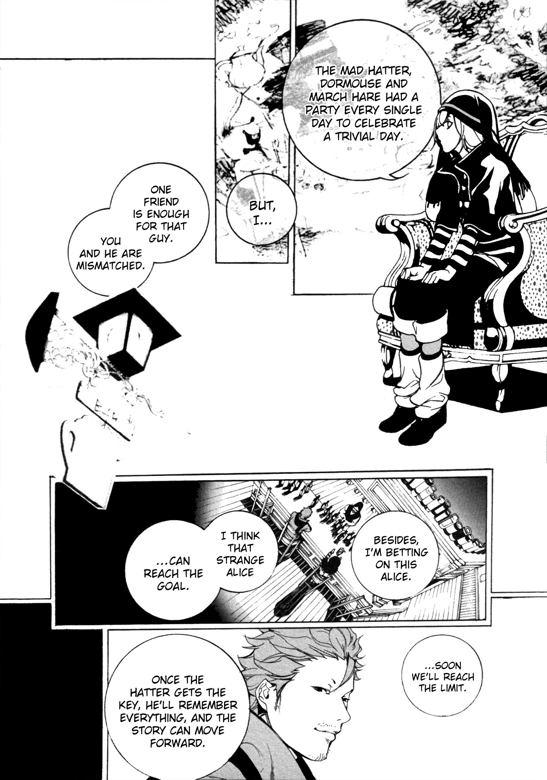 Are You Alice? Chapter 61 page 13 - Chapter 61: Let me Level with You.