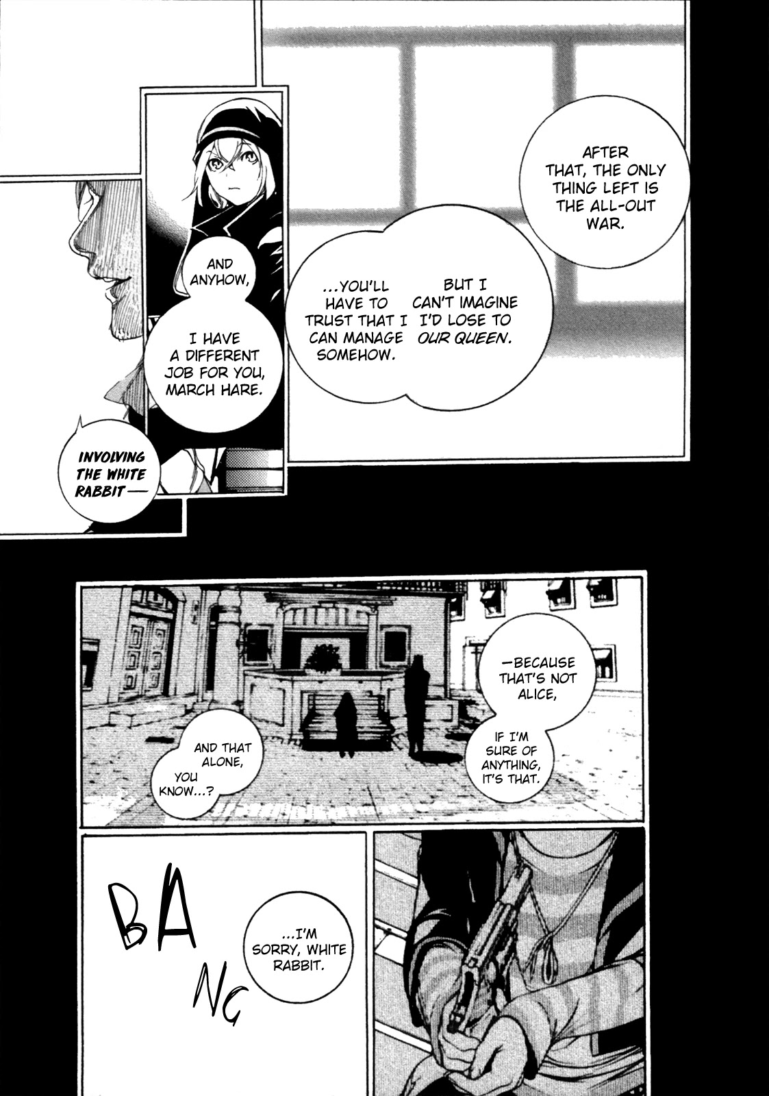 Are You Alice? Chapter 61 page 14 - Chapter 61: Let me Level with You.