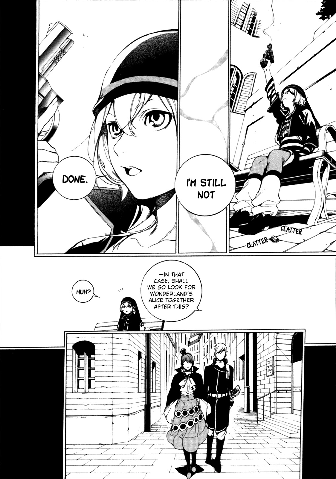 Are You Alice? Chapter 61 page 15 - Chapter 61: Let me Level with You.
